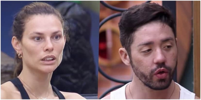 Dayane e Rico são rivais em A Fazenda - Foto: Reprodução Dayane e Rico são rivais em A Fazenda - Foto: Reprodução
