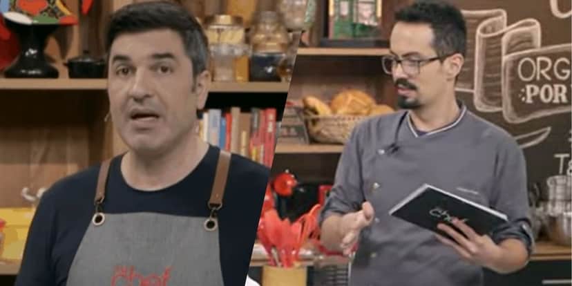 "Presta atenção", Edu Guedes perde a linha com assistente na Band e explode: "O que você está fazendo pra mim" "Presta atenção", Edu Guedes perde a linha com assistente na Band e explode: "O que você está fazendo pra mim"