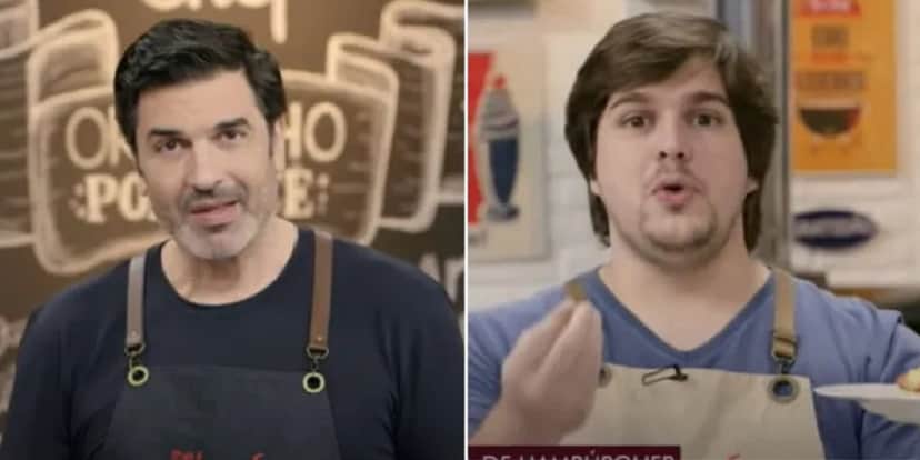 Edu Guedes interrompe The Chef, denuncia roubo em estúdios da Band e tem gritaria ao vivo: "Chama todo mundo" Edu Guedes interrompe The Chef, denuncia roubo em estúdios da Band e tem gritaria ao vivo: "Chama todo mundo"