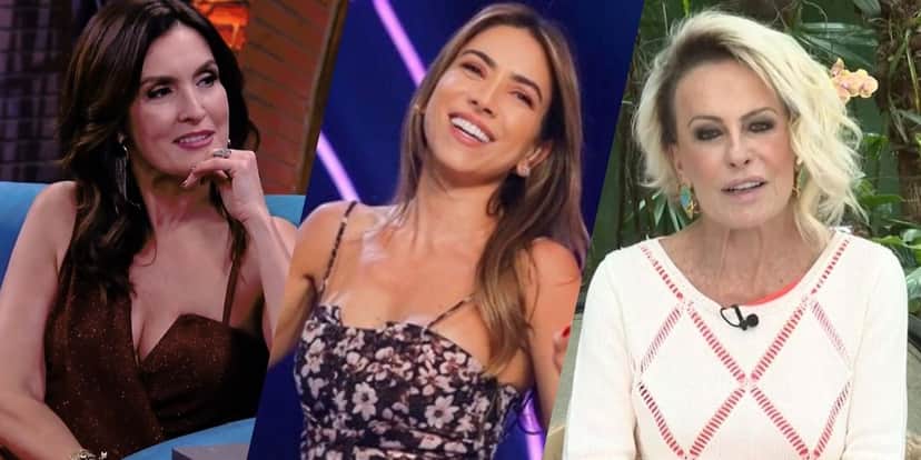Patrícia Abravanel é envolvida em reunião urgente da Globo e arranca Fátima Bernardes e Ana Maria do ar Patrícia Abravanel é envolvida em reunião urgente da Globo e arranca Fátima Bernardes e Ana Maria do ar