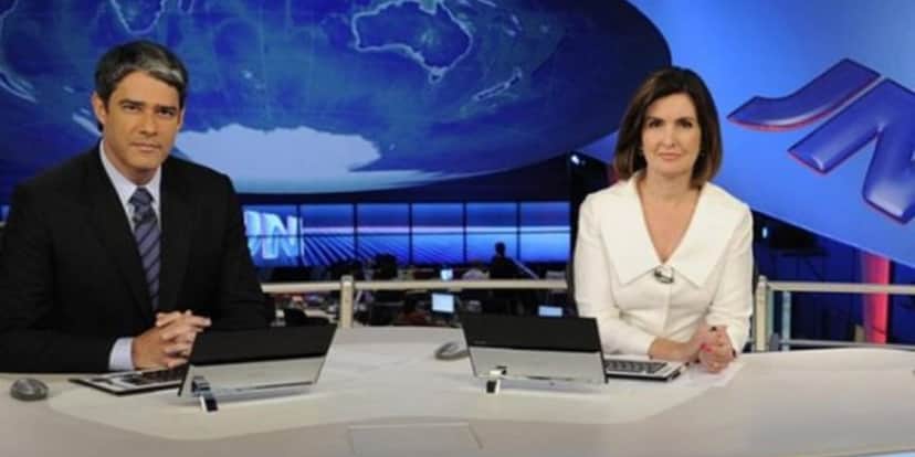 Globo prepara novos William Bonner e Fátima para assumir telejornal Globo prepara novos William Bonner e Fátima para assumir telejornal