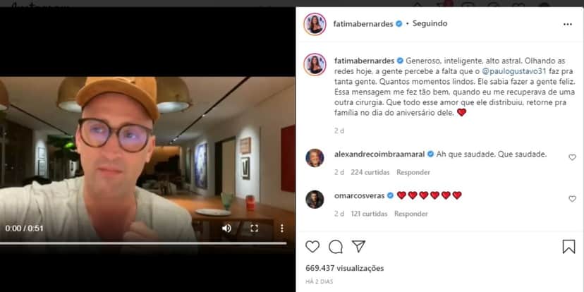 "Sabia fazer a gente feliz", Fátima Bernardes vai ao chão ao expor morte dolorosa e desaba: "Eu me recuperava" "Sabia fazer a gente feliz", Fátima Bernardes vai ao chão ao expor morte dolorosa e desaba: "Eu me recuperava"