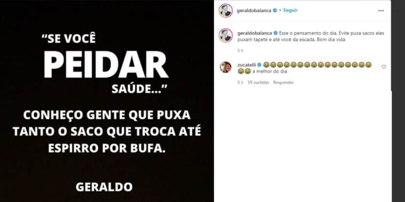 Geraldo Luís se enfurece após ser descartado da Record, abandona Balango Geral Manhã e detona: “Trouxa” Geraldo Luís se enfurece após ser descartado da Record, abandona Balango Geral Manhã e detona: “Trouxa”