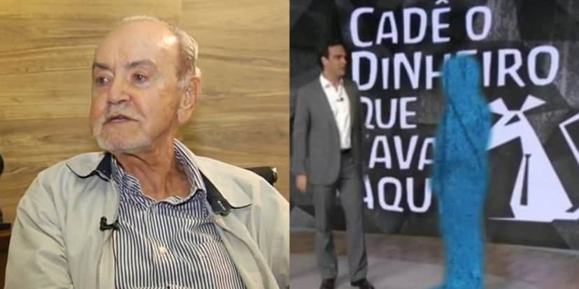 José Hamilton Ribeiro e repórter secreto do 'Fantástico' são demitidos da TV Globo após anos - Reprodução/TV Globo José Hamilton Ribeiro e repórter secreto do 'Fantástico' são demitidos da TV Globo após anos - Reprodução/TV Globo