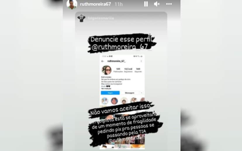 Mãe de Marília Mendonça fala de golpe envolvendo a filha (Foto: Reprodução) Mãe de Marília Mendonça fala de golpe envolvendo a filha (Foto: Reprodução)