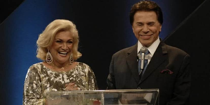 Hebe Camargo, Silvio Santos Hebe Camargo, Silvio Santos