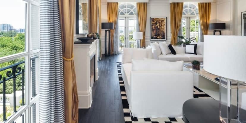 Hotel de luxo Palácio Tangará, em São Paulo - Foto: Reprodução Hotel de luxo Palácio Tangará, em São Paulo - Foto: Reprodução