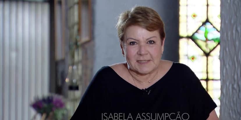 Isabela Assumpção foi desligada após 40 anos de Globo (Foto: reprodução) Isabela Assumpção foi desligada após 40 anos de Globo (Foto: reprodução)