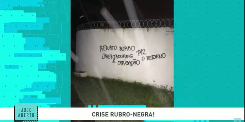 "Uma besteira", Renata Fan denuncia absurdo no Jogo Aberto e se revolta na Band: "As pessoas se prestam a isso" "Uma besteira", Renata Fan denuncia absurdo no Jogo Aberto e se revolta na Band: "As pessoas se prestam a isso"