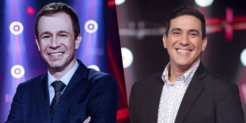 Tiago Leifert, após ver André Marques assumir The Voice Brasil, tem retorno à TV anunciado e Globo é envolvida Tiago Leifert, após ver André Marques assumir The Voice Brasil, tem retorno à TV anunciado e Globo é envolvida
