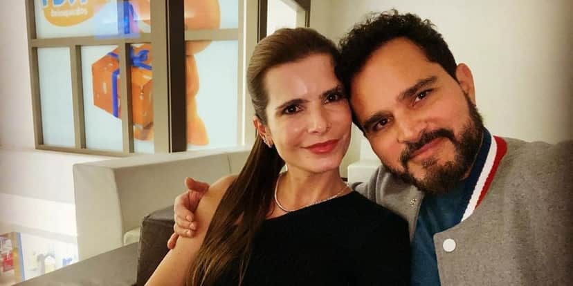 Luciano Camargo e a esposa, Flávia Fonseca (Foto: Divulgação) Luciano Camargo e a esposa, Flávia Fonseca (Foto: Divulgação)