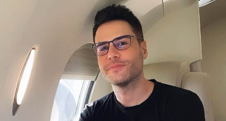Luiz Bacci em seu jatinho particular (Foto: Divulgação/Instagram) Luiz Bacci em seu jatinho particular (Foto: Divulgação/Instagram)