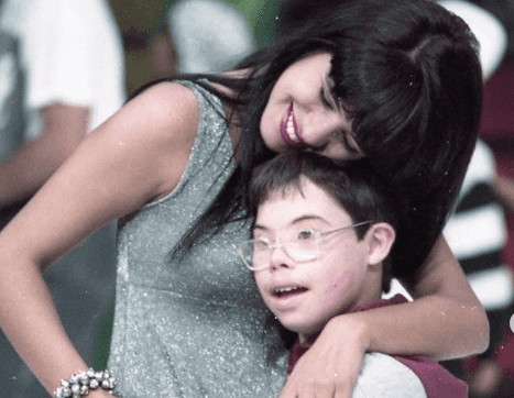 Mara Maravilha posta foto com criança com síndrome de down (Foto: Reprodução/ Instagram) Mara Maravilha posta foto com criança com síndrome de down (Foto: Reprodução/ Instagram)