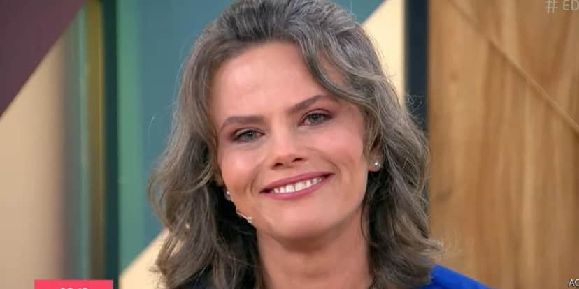 Maria Cândida no "É De Casa" Maria Cândida no "É De Casa"