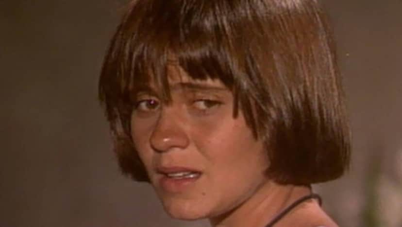 Adriana Esteves quando dava vida à vilã Mariana, de "Renascer" (Foto: Reprodução/TV Globo) Adriana Esteves quando dava vida à vilã Mariana, de "Renascer" (Foto: Reprodução/TV Globo)
