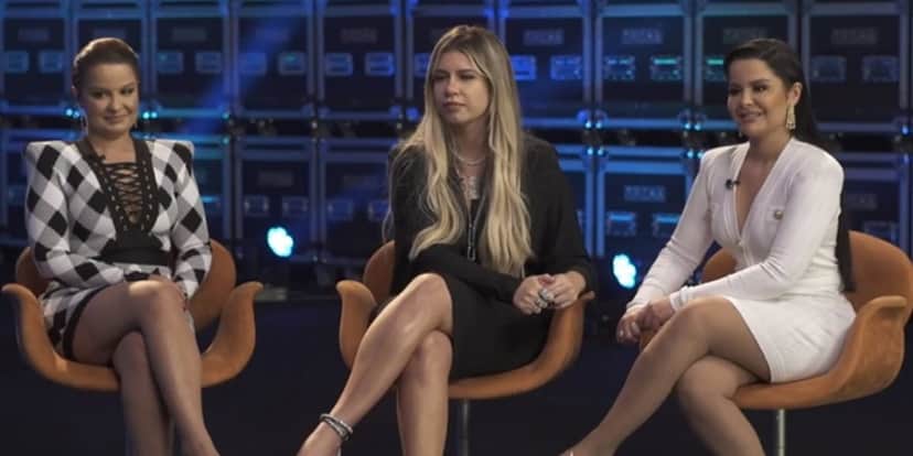 Maiara e Maraisa fariam turnê com Marília Mendonça, Globo Maiara e Maraisa fariam turnê com Marília Mendonça, Globo