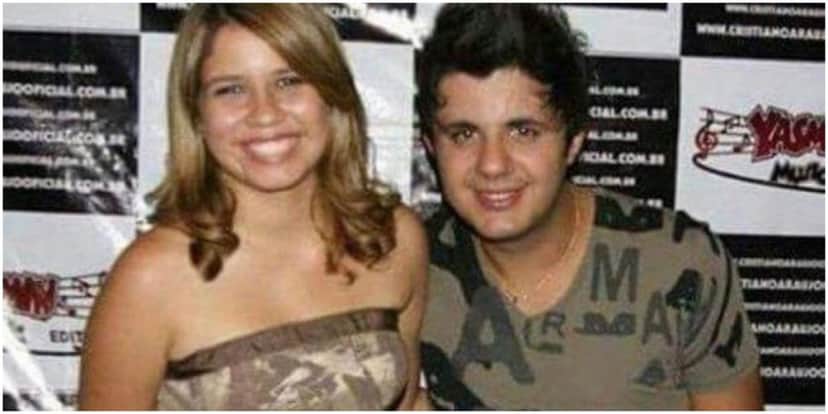 Marília Mendonça e Cristiano Araújo já se encontraram no passado Marília Mendonça e Cristiano Araújo já se encontraram no passado