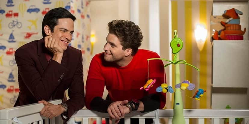 Mateus Solano e Thiago Fragoso Mateus Solano e Thiago Fragoso