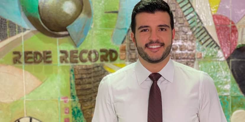 Matheus Ribeiro, ânocra da Record, pede demissão e expõe desfecho cruel - Foto: Reprodução Matheus Ribeiro, ânocra da Record, pede demissão e expõe desfecho cruel - Foto: Reprodução