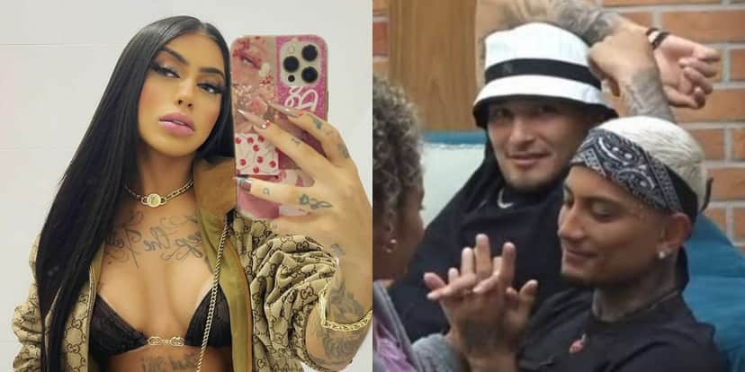 Mirella comemora divórcio de Dynho Alves e pede para entrar em reality (Foto: Reprodução) Mirella comemora divórcio de Dynho Alves e pede para entrar em reality (Foto: Reprodução)