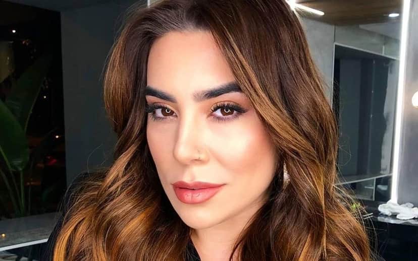 Naiara Azevedo em foto publicada no Instagram (Foto: Reprodução) Naiara Azevedo em foto publicada no Instagram (Foto: Reprodução)