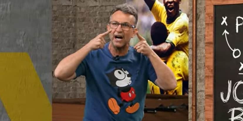 "Quer matar", Neto expõe quebra-pau na Band, perde as estribeiras e surta ao vivo: "Sua mulher tá no seu c#" "Quer matar", Neto expõe quebra-pau na Band, perde as estribeiras e surta ao vivo: "Sua mulher tá no seu c#"