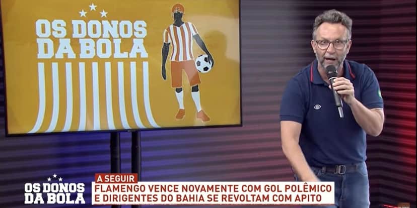 "É uma vergonha", Neto assume programa fora da Band, denuncia escândalo na TV e confirma: "Mandado embora" "É uma vergonha", Neto assume programa fora da Band, denuncia escândalo na TV e confirma: "Mandado embora"