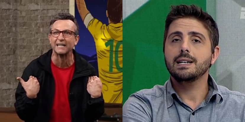Neto perde fortuna após aposta com Jorge Nicola - Foto: Reprodução Neto perde fortuna após aposta com Jorge Nicola - Foto: Reprodução