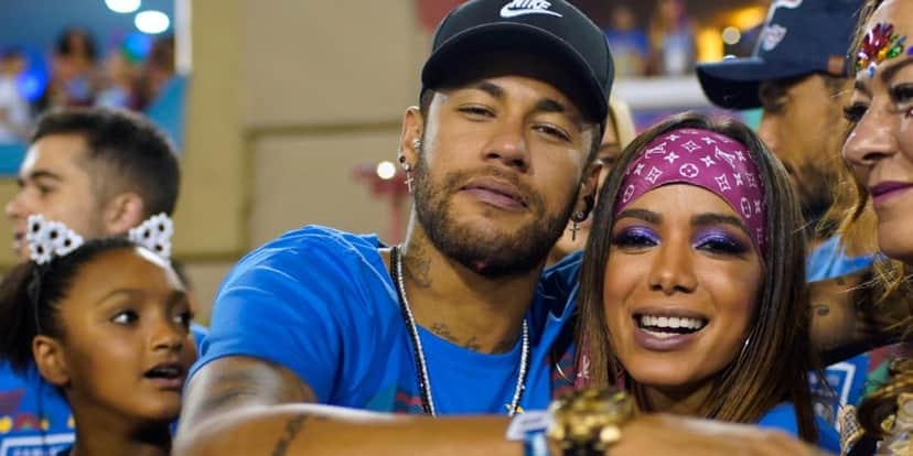 Anitta tem relação com Neymar exposta - Foto: Reprodução Anitta tem relação com Neymar exposta - Foto: Reprodução