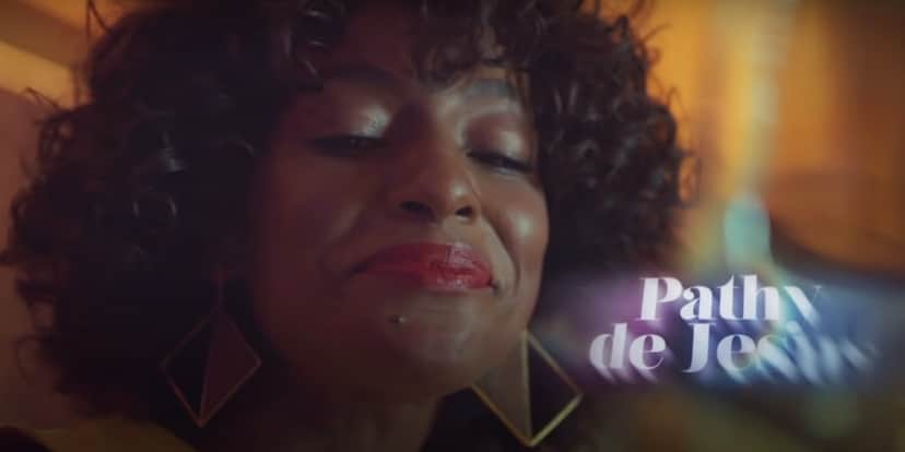 Pathy Dejesus em Um Lugar ao Sol (Foto: Reprodução/Globo) Pathy Dejesus em Um Lugar ao Sol (Foto: Reprodução/Globo)