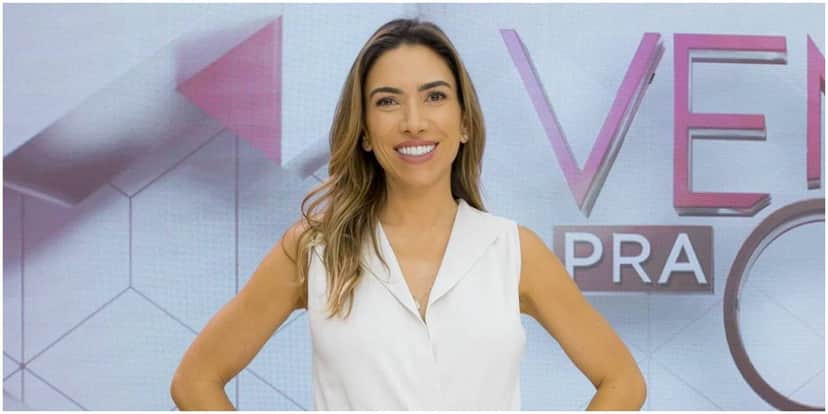 A apresentadora Patrícia Abravanel - Foto: Reprodução A apresentadora Patrícia Abravanel - Foto: Reprodução