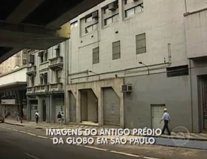 Prédio da Globo em São Paulo (Foto: Reprodução/Globo) Prédio da Globo em São Paulo (Foto: Reprodução/Globo)