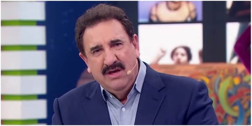 Ratinho é desmascarado no SBT – Foto: Reprodução Ratinho é desmascarado no SBT – Foto: Reprodução