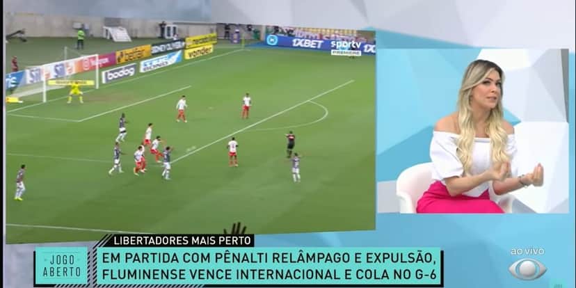 "Que vergonha", Renata Fan denuncia escândalo na Band, anuncia expulsão e explode em revolta: "Coisa horrível" "Que vergonha", Renata Fan denuncia escândalo na Band, anuncia expulsão e explode em revolta: "Coisa horrível"