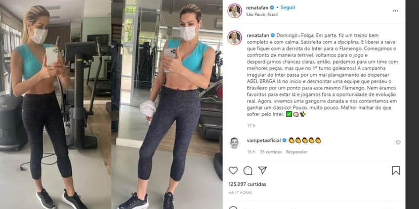 "Liberei a raiva que fiquei", Renata Fan surge fora da Band, expõe fim e entrega sofrimento: "Maneira terrível" "Liberei a raiva que fiquei", Renata Fan surge fora da Band, expõe fim e entrega sofrimento: "Maneira terrível"