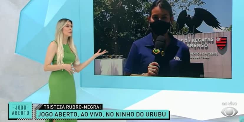 "Clima de enterro", Renata Fan expõe saída no Jogo Aberto, entrega sofrimento e confirma: "Muita tristeza" "Clima de enterro", Renata Fan expõe saída no Jogo Aberto, entrega sofrimento e confirma: "Muita tristeza"