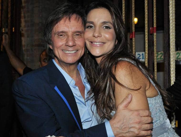 Roberto Carlos e Ivete Sangalo (Foto: Divulgação) Roberto Carlos e Ivete Sangalo (Foto: Divulgação)