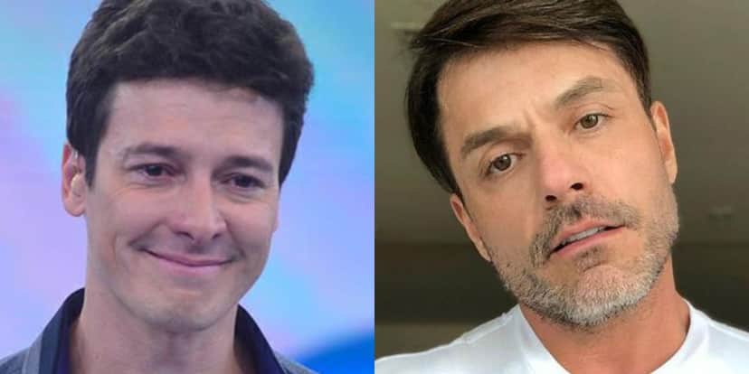 Danilo, irmão de Rodrigo Faro, sofreu grave acidente de carro (Foto: Reprodução) Danilo, irmão de Rodrigo Faro, sofreu grave acidente de carro (Foto: Reprodução)