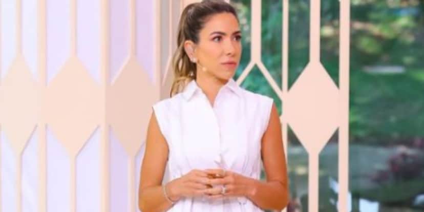 Patrícia Abravanel recebe grandes nomes para o Programa Silvio Santos (Foto: Reprodução) Patrícia Abravanel recebe grandes nomes para o Programa Silvio Santos (Foto: Reprodução)