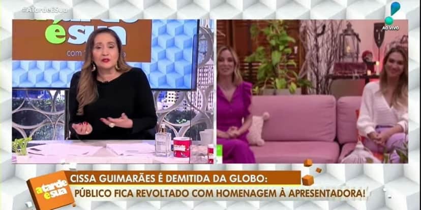"Uma coisa muito forçada", Sonia Abrão expõe farsa da Globo, se revolta na RedeTV! e explode: "Isso é encenação" "Uma coisa muito forçada", Sonia Abrão expõe farsa da Globo, se revolta na RedeTV! e explode: "Isso é encenação"