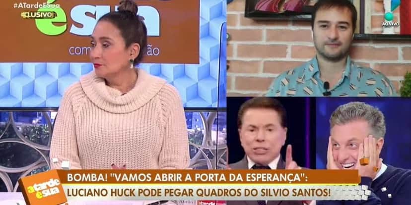 Luciano Huck passa por reformulação completa no Domingão e Globo convoca maiores tesouros de Silvio Santos Luciano Huck passa por reformulação completa no Domingão e Globo convoca maiores tesouros de Silvio Santos