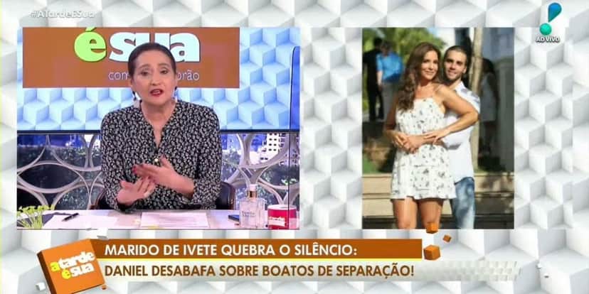 "Deu um perdido", Sonia Abrão explode em verdades sobre separação de Ivete Sangalo: "Crise no casamento" "Deu um perdido", Sonia Abrão explode em verdades sobre separação de Ivete Sangalo: "Crise no casamento"