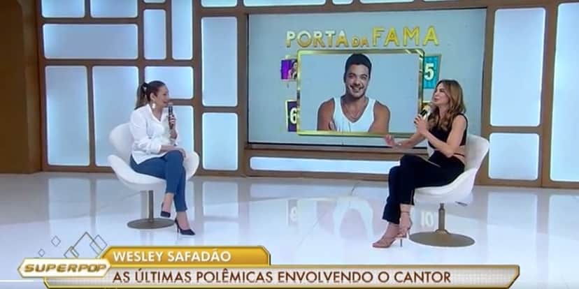 "Está devendo", Sonia Abrão fecha a porta na cara de Safadão e denuncia escândalo do artista: "Caso de polícia" "Está devendo", Sonia Abrão fecha a porta na cara de Safadão e denuncia escândalo do artista: "Caso de polícia"