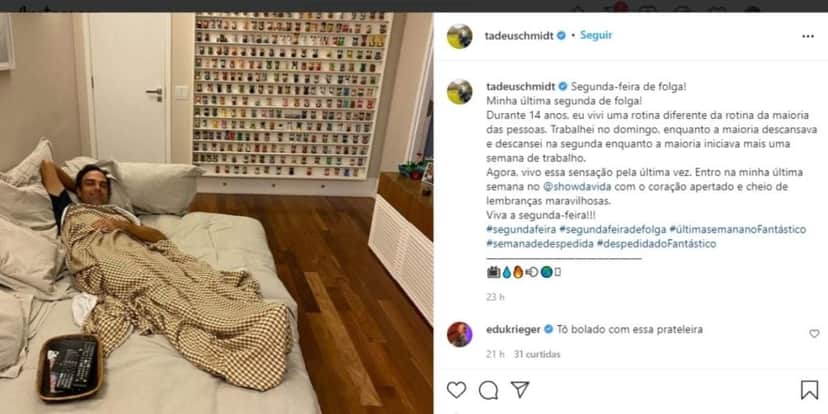 Tadeu Schmidt Tadeu Schmidt