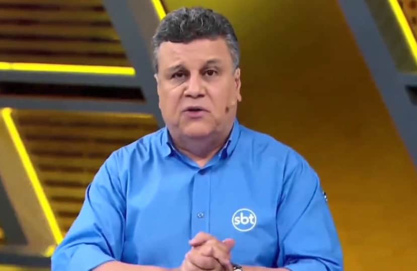 Téo José (Foto: Reprodução/SBT) Téo José (Foto: Reprodução/SBT)