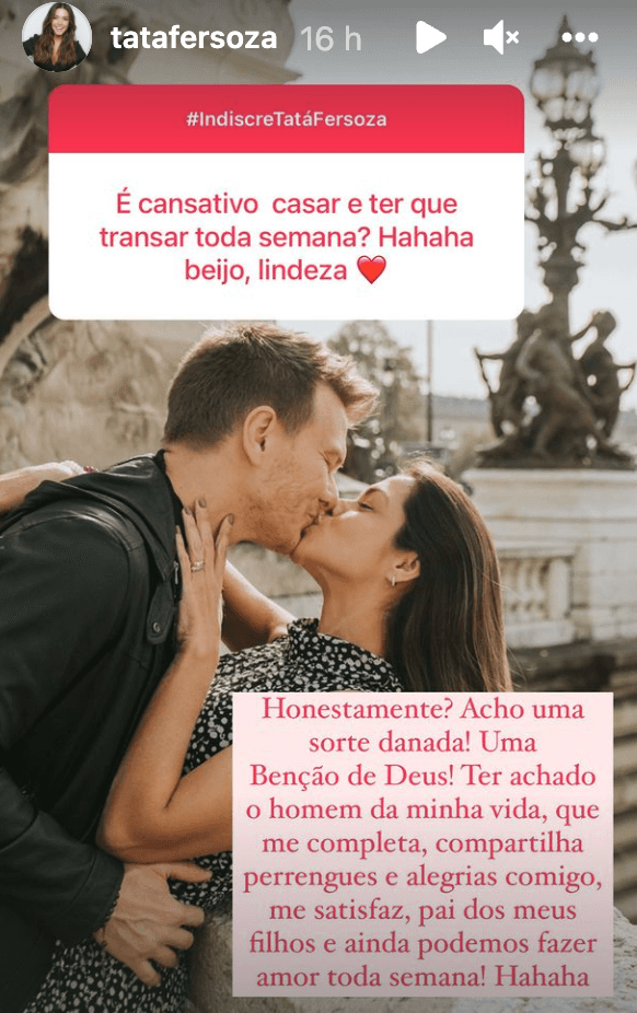 Thais Fersoza expõe vida sexual com Michel Teló - Foto: Reprodução Thais Fersoza expõe vida sexual com Michel Teló - Foto: Reprodução