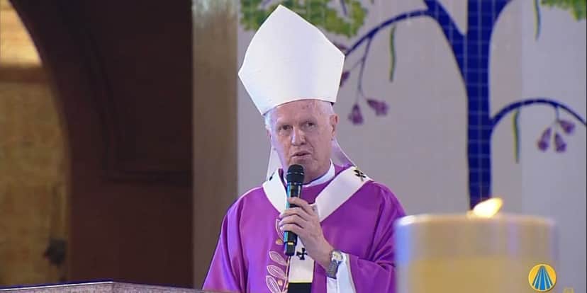 A TV Aparecida venceu a Record com a Missa de Aparecida Matutina - Foto: Reprodução A TV Aparecida venceu a Record com a Missa de Aparecida Matutina - Foto: Reprodução