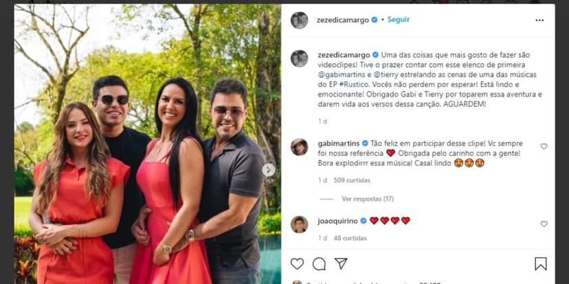 Zezé, após ter shows com Luciano cancelados e fim explodir, anuncia nova fase da carreira e surge em novo trio Zezé, após ter shows com Luciano cancelados e fim explodir, anuncia nova fase da carreira e surge em novo trio