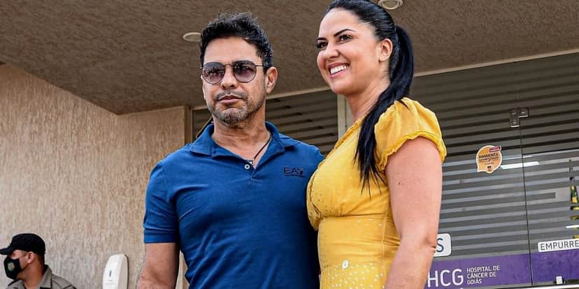 "Não tem jeito", Zezé surge rodeado por mulheres, entrega situação com Graciele Lacerda e confirma: "Chega" "Não tem jeito", Zezé surge rodeado por mulheres, entrega situação com Graciele Lacerda e confirma: "Chega"