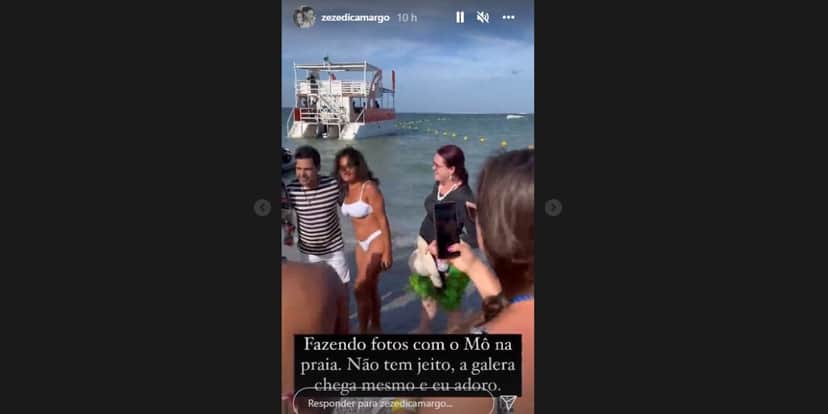 "Não tem jeito", Zezé surge rodeado por mulheres, entrega situação com Graciele Lacerda e confirma: "Chega" "Não tem jeito", Zezé surge rodeado por mulheres, entrega situação com Graciele Lacerda e confirma: "Chega"